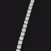 Slender Cubic Zirconia Bracelet – 6.5 in Sparkle