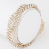 Twisted Rhinestone Bracelet – Subtle Sparkle