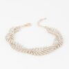 Twisted Rhinestone Bracelet – Subtle Sparkle