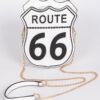 Route 66 Graphic Clutch – Polyurethane & Metal