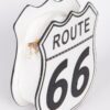 Route 66 Graphic Clutch – Polyurethane & Metal