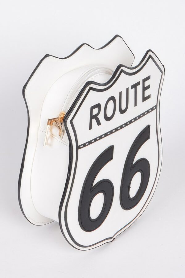 Route 66 Graphic Clutch – Polyurethane & Metal