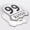 Route 66 Graphic Clutch – Polyurethane & Metal