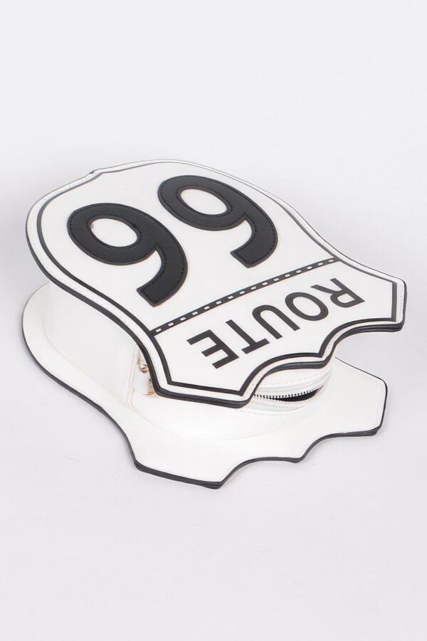 Route 66 Graphic Clutch – Polyurethane & Metal