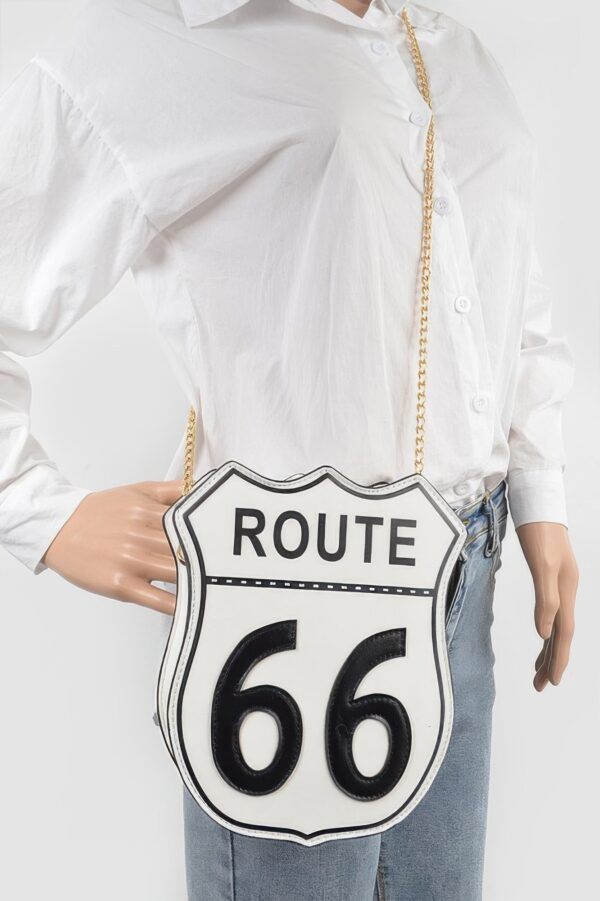 Route 66 Graphic Clutch – Polyurethane & Metal
