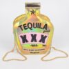 Tequila Clutch – Structured Polyurethane Evening Bag