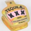 Tequila Clutch – Structured Polyurethane Evening Bag