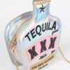 Tequila Clutch – Structured Polyurethane Evening Bag