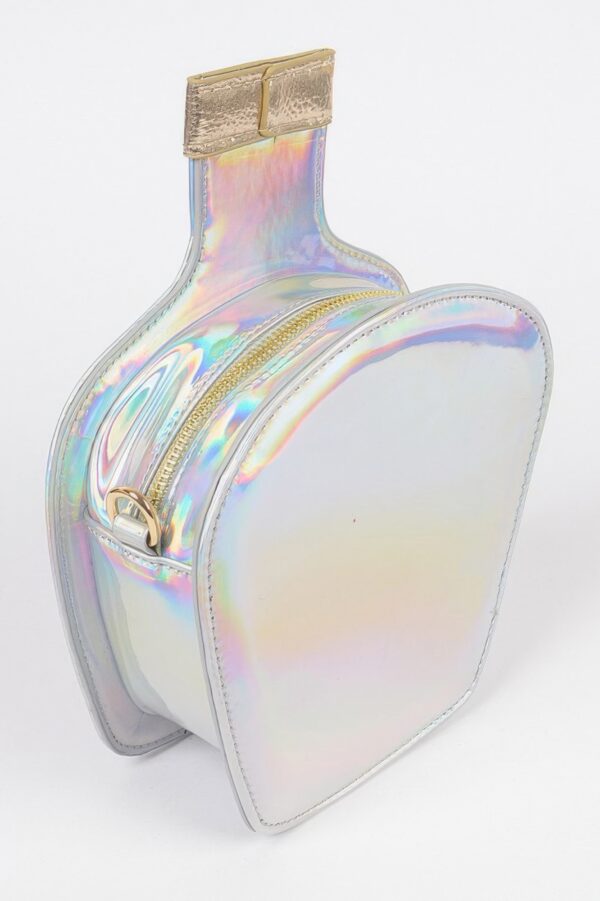 Tequila Clutch – Structured Polyurethane Evening Bag