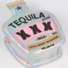 Tequila Clutch – Structured Polyurethane Evening Bag