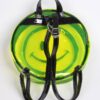 Clear Smiley Backpack – PU See-Through 11 x 11 x 3