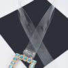 Faux Leather Belt with Stone-Accented Buckle