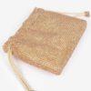 Stone-Covered Mini Bag – Slim Sparkle Clutch
