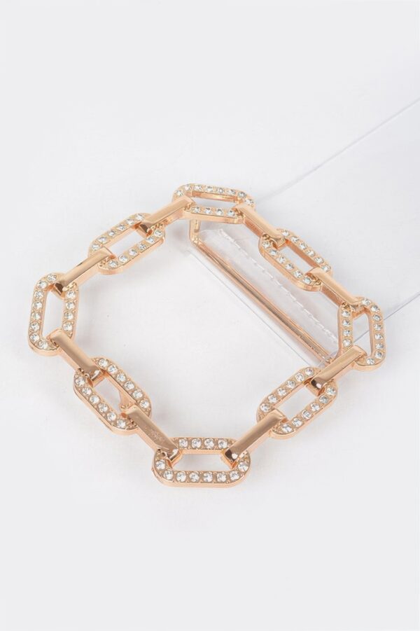 Clear PVC Plus-Size Waist Belt with Sleek Buckle