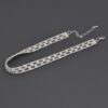 Aligned Rhinestone Choker – Collar-Style Sparkle
