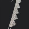 Rhinestone Drop Choker Necklace – Cascading Strands