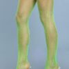 1931 Fishnet Thigh Highs – Solid Thigh Band