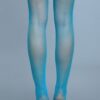 1931 Fishnet Thigh Highs – Solid Thigh Band