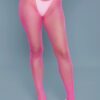 Up All Night Fishnet Pantyhose – Elastic High-Waist