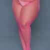 Up All Night Fishnet Pantyhose – Elastic High-Waist