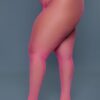 Up All Night Fishnet Pantyhose – Elastic High-Waist
