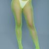 Up All Night Fishnet Pantyhose – Elastic High-Waist