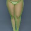 Up All Night Fishnet Pantyhose – Elastic High-Waist