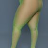 Up All Night Fishnet Pantyhose – Elastic High-Waist