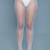 Up All Night Fishnet Pantyhose – Elastic High-Waist