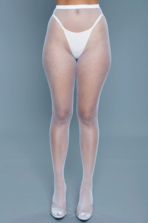 Up All Night Fishnet Pantyhose – Elastic High-Waist