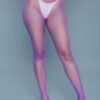 Up All Night Fishnet Pantyhose – Elastic High-Waist