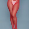 Up All Night Fishnet Pantyhose – Elastic High-Waist