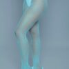 Up All Night Fishnet Pantyhose – Elastic High-Waist