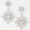 Star Dangle Earrings – Polished Sparkle Drop