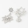 Star Dangle Earrings – Polished Sparkle Drop