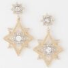 Star Dangle Earrings – Polished Sparkle Drop