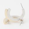 Layered Double Hoop Earrings – Polished Metal