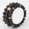 Triple-Star Beaded Bracelet – Rounded Silhouette