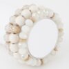 Triple-Star Beaded Bracelet – Rounded Silhouette