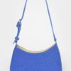 Hot-Fix Rhinestone Shoulder Bag – Structured Shine