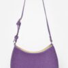 Hot-Fix Rhinestone Shoulder Bag – Structured Shine