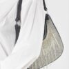 Rhinestone Fringe Hobo Bag with Hot-Fix Stones