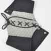 Rhinestone Corset Elastic Belt – Wide Waist Cincher