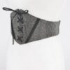 Rhinestone Corset-Style Elastic Waist Belt