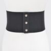 Plus Size Rhinestone Corset Elastic Belt – Wide Cinch