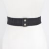 Plus Size Multi-Rhinestone Elastic Waist Belt