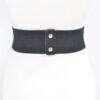 Plus-Size Rhinestone Elastic Belt – Mid-Width Sparkle