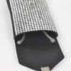 Shiny Acrylic Stone Plus-Size Belt Bag with Chain