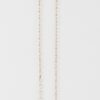 Crystal Bar Drop Earrings – Slim Vertical Bar