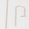 Crystal Bar Drop Earrings – Slim Vertical Bar